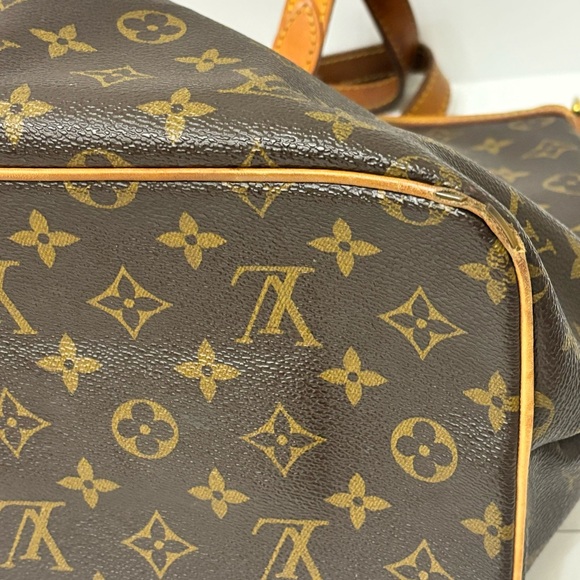 Louis Vuitton Monogram Palermo PM Tote Authentic 2011 - Picture 7 of 15